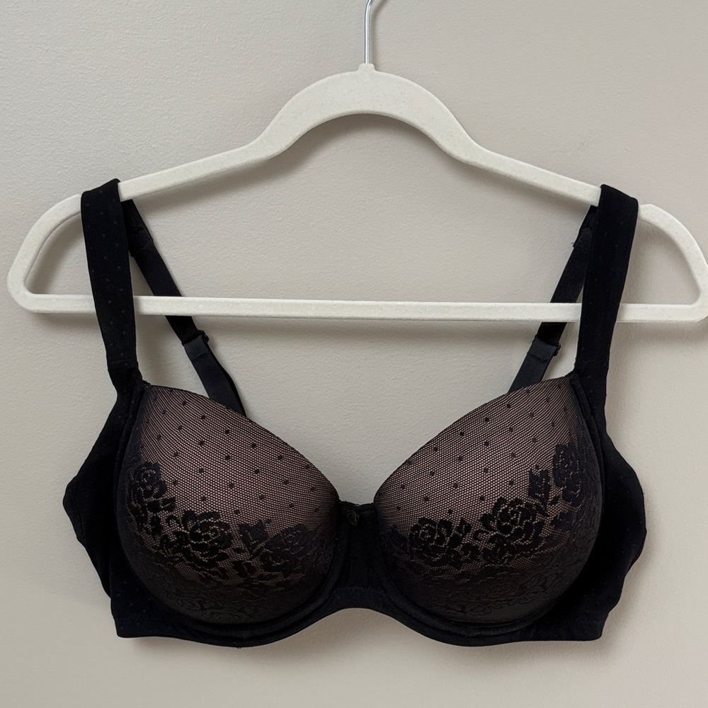 Soma Black Lace Bra